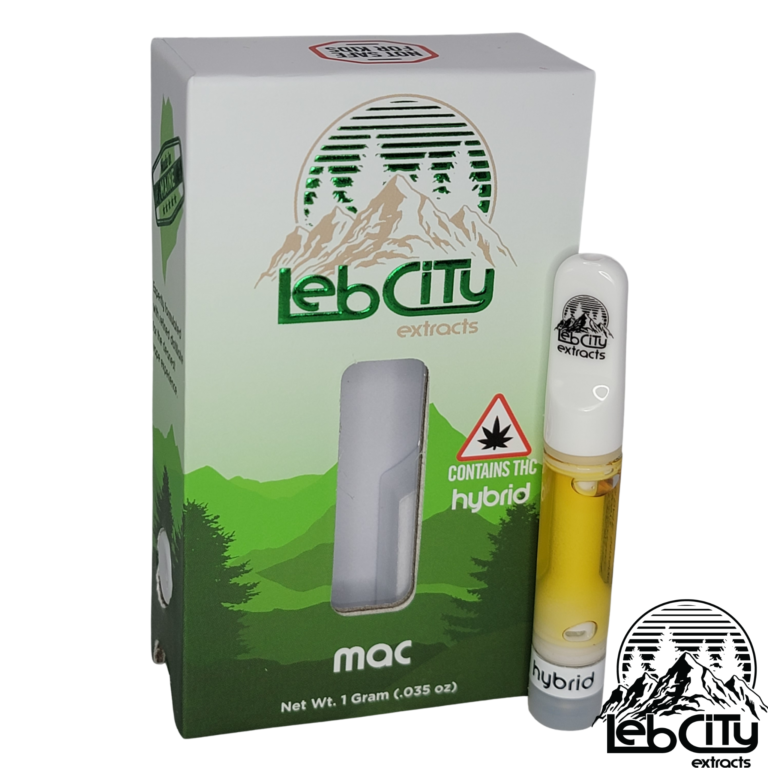 *Leb City Vape Cart – MAC – Leb City Greeneries